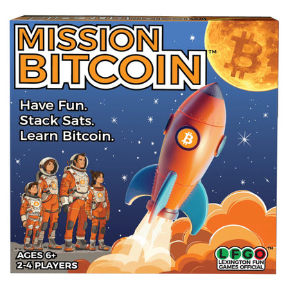 Mission Bitcoin - A bitcoin board game