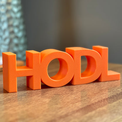 HODL Sign