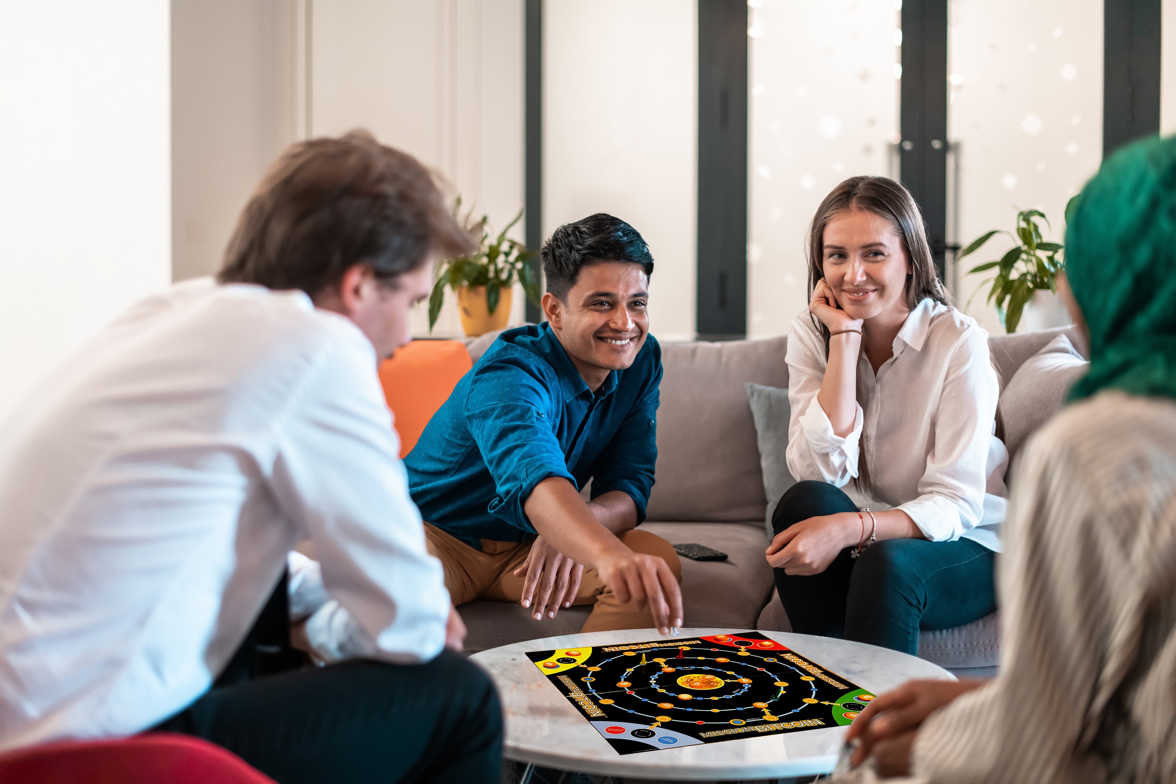 Mission Bitcoin Board Game